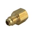 Tinkertools B & K 0.5 x 0.5 in. Yellow Brass Lead Free Flare Adapter, 10PK TI612637